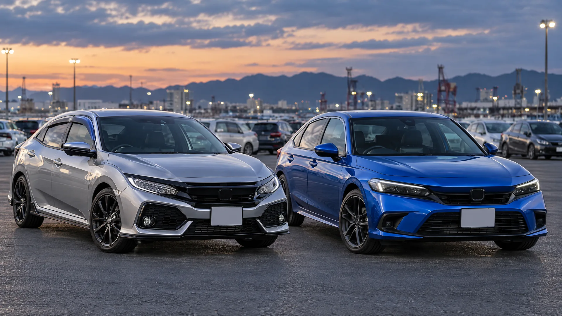 Обзор Honda Civic по поколениям для заказа из Японии