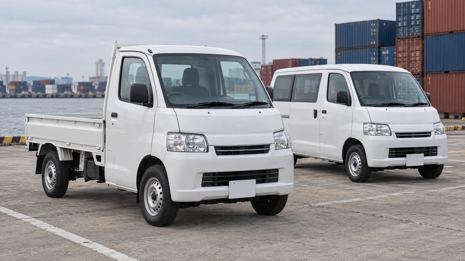 Грузовики Toyota Town Ace и Lite Ace, грузоподъемность и характеристики